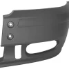 Crosse avant gauche pour FORD TRANSIT Mk6 2000-2006 trou feu antibrouillard, grise, embout pare chocs avant