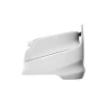 Crosse avant gauche pour IVECO STRALIS S-WAY 2019, ic194 blanc émaillé brillant, avec supports en fer, Neuve