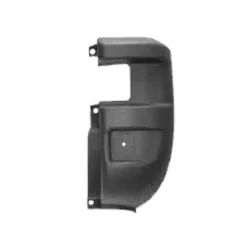 Crosse de pare chocs arrière droit pour IVECO DAILY CITY 2000-2006, gris, Neuf