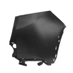 Crosse de pare chocs arrière droit pour PEUGEOT 2008 Phase 2, 2016-2019, trous élargisseur, embout neuf à peindre