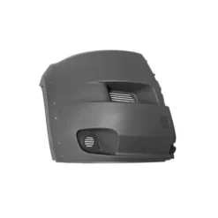 Crosse de pare chocs avant droit pour CITROËN JUMPER II phase 1, 2006-2014, HEAVY, gris, embout Neuf