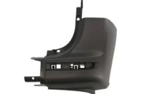 Crosse droit de pare-chocs arrière pour MERCEDES SPRINTER III depuis 2018 (W907-W910), traction avant, noir grainé, Neuf