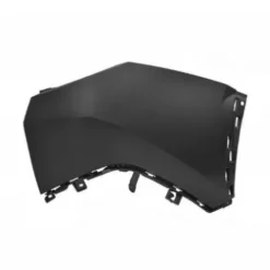 Crosse droite de pare-chocs arrière pour PEUGEOT 408 depuis 2022, noire lisse, Neuve à peindre
