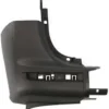 Crosse gauche de pare-chocs arrière pour MERCEDES SPRINTER III depuis 2018 (W907-W910), noir grainé, traction avant, Neuf