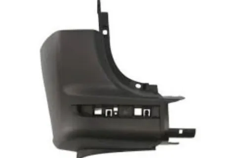 Crosse gauche de pare-chocs arrière pour MERCEDES SPRINTER III depuis 2018 (W907-W910), noir grainé, traction avant, Neuf