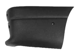 Crosse pare chocs arrière droit pour RENAULT MASTER II phase 1, 1997-2003, noire, embout Neuf
