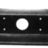 Crosse pare chocs arrière droit pour IVECO DAILY 1989-1996, gris foncé, Neuf