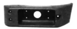 Crosse pare chocs arrière droit pour IVECO DAILY 1989-1996, gris foncé, Neuf