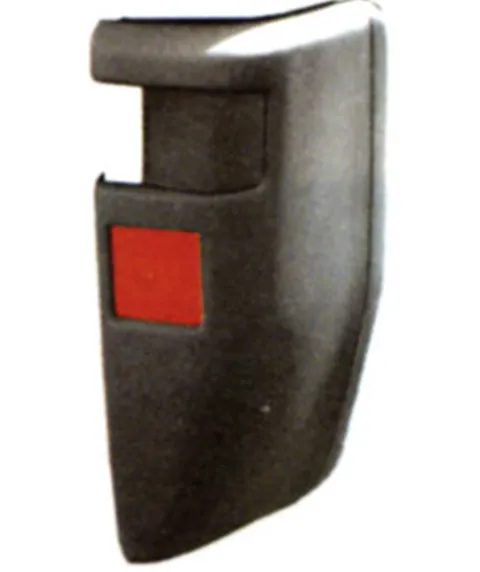Crosse pare chocs arrière droit pour FIAT DUCATO II ph. 1 1994-2002, avec Catadioptre, Neuf