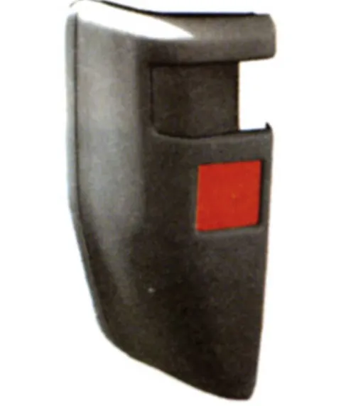 Crosse pare chocs arrière gauche pour CITROËN JUMPER I ph. 1 1994-2002, avec Catadioptre, Neuf