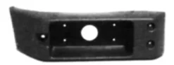 Crosse pare chocs arrière gauche pour IVECO DAILY 1989-1996, gris foncé, Neuf