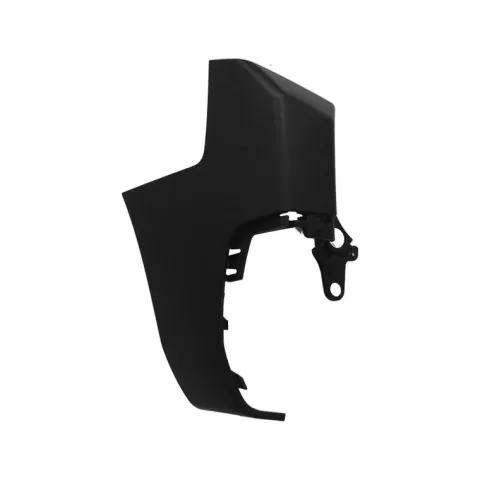 Crosse pare chocs arrière gauche pour OPEL COMBO V E, depuis 2018, mod. châssis court, hayon, noire, Neuve