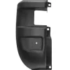 Crosse pare chocs arrière gauche pour IVECO DAILY, 2009-2011, Noir, Neuf