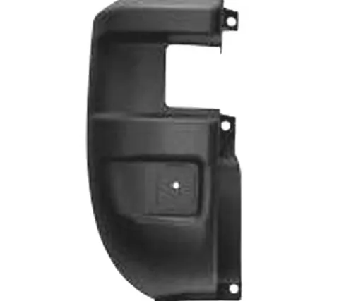 Crosse pare chocs arrière gauche pour IVECO DAILY, 2009-2011, Noir, Neuf