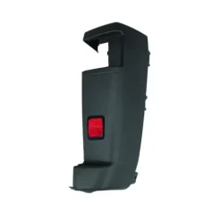 Crosse pare chocs arrière droit pour PEUGEOT BOXER II ph.2, depuis 2014, ouverture 270°, réflecteur