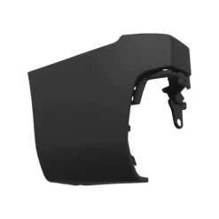 Crosse pare chocs arrière gauche pour PEUGEOT RIFTER depuis 2018, mod. châssis long, 2 portes, noire, Neuve