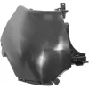 Crosse pare chocs arrière gauche pour RENAULT CAPTUR, 2013-2017, Noir à peindre, Neuf