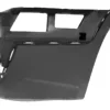 Crosse pare chocs arrière droite pour BMW X3 E83 2006-2010, noir en relief, Neuf
