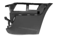 Crosse pare chocs arrière droite pour BMW X3 E83 2006-2010, noir en relief, Neuf