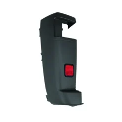 Crosse pare chocs arrière gauche pour FIAT DUCATO III ph.2, depuis 2014, ouverture 270°, réflecteur