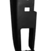 Crosse pare chocs arrière gauche pour PEUGEOT BOXER II phase 1, 2006-2014 modèle maxi, embout noir