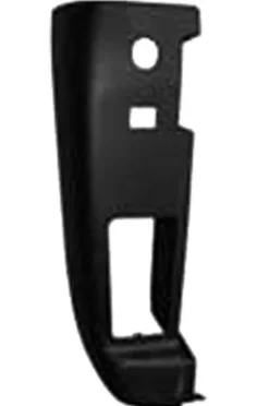 Crosse pare chocs arrière gauche pour PEUGEOT BOXER II phase 1, 2006-2014 modèle maxi, embout noir