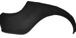 Crosse Pare chocs arrière droite pour FORD KA 1996-2008, Noir, Neuf