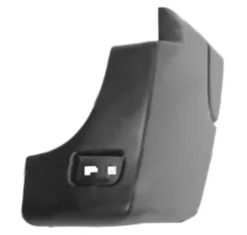 Crosse pare chocs arrière droit pour OPEL MOVANO II, 2010-2019, noire, embout Neuf