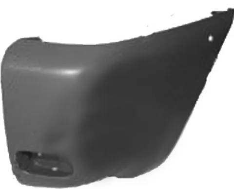 Crosse pare chocs arrière droite pour TOYOTA RAV4, 2000-2003, 5 portes, trous extension, Neuf