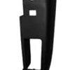 Crosse pare chocs arrière droit pour PEUGEOT BOXER II phase 1, 2006-2014, modèle maxi, embout noir