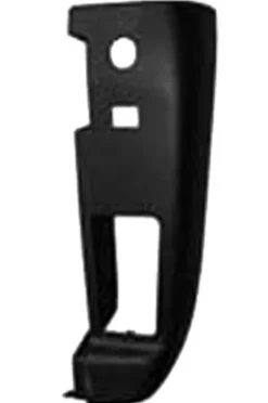 Crosse pare chocs arrière droit pour PEUGEOT BOXER II phase 1, 2006-2014, modèle maxi, embout noir