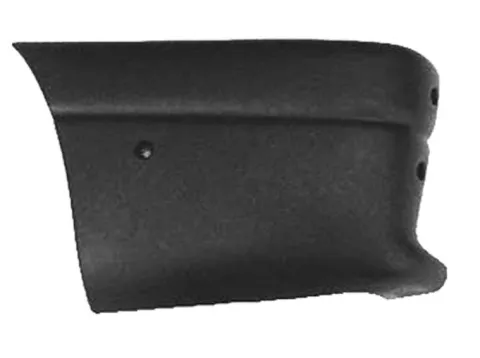Crosse pare chocs arrière gauche pour RENAULT MASTER II phase 1, 1997-2003, noire, embout Neuf