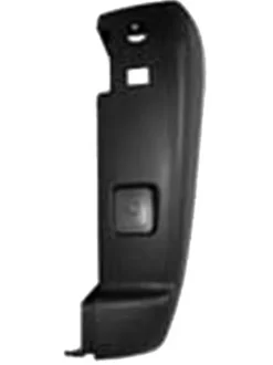 Crosse pare chocs arrière droit pour FIAT DUCATO III phase 1, 2006-2014, gris foncé, embout Neuf