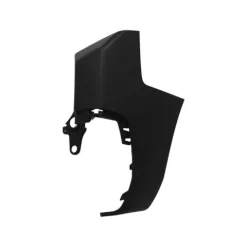 Crosse pare chocs arrière droite pour CITROËN BERLINGO III ph.1 2018-2024, mod. châssis court, hayon, noire, Neuve
