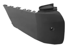 Crosse pare chocs arrière gauche pour TOYOTA PROACE II / VERSO depuis 2016, châssis long, trou radar, noir, Neuf