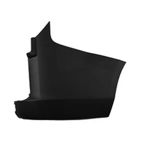 Crosse pare chocs arrière droit pour FORD TRANSIT CUSTOM phase 1, 2012-2018, 2 portes, gris, moulure