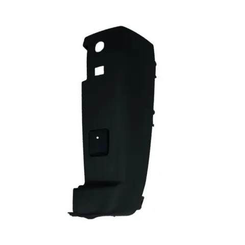 Crosse pare chocs arrière droit pour FIAT DUCATO III phase 2 depuis 2014, noir, court, Neuf
