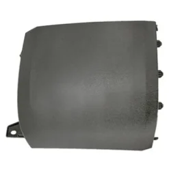 Crosse pare chocs arrière gauche pour VOLKSWAGEN TRANSPORTER T6 phase 1, 2015-2019, noire gaufré, Neuve