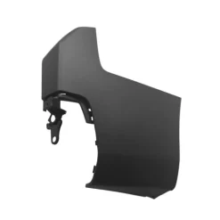 Crosse pare chocs arrière droite pour PEUGEOT RIFTER depuis 2018, mod. châssis long, hayon, noire, Neuve