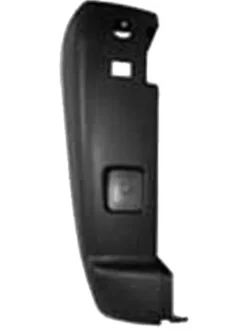 Crosse pare chocs arrière gauche pour FIAT DUCATO III phase 2 depuis 2014 >, gris foncé, embout Neuf