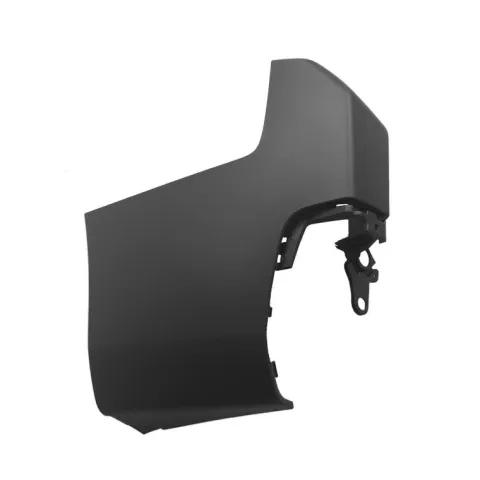 Crosse pare chocs arrière gauche pour FIAT DOBLO III phase 1 depuis 2022, mod. châssis long, hayon, noire, Neuve