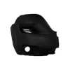 Crosse pare chocs avant droit pour FIAT DUCATO III ph.2 depuis 2014, court, embout noir, sans élargisseur, trou feu AB