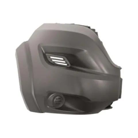 Crosse pare chocs avant droit pour FIAT DUCATO III phase 2 depuis 2014, (modèle Heavy), embout gris, avec élargisseur, Neuf