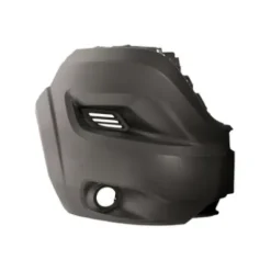Crosse pare chocs avant droit pour FIAT DUCATO III ph.2 depuis 2014, gris, sans élargisseur, trou antibrouillard