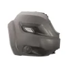 Crosse pare chocs avant droit pour PEUGEOT BOXER II phase 2 depuis 2014, embout gris, avec élargisseur, modèle Heavy