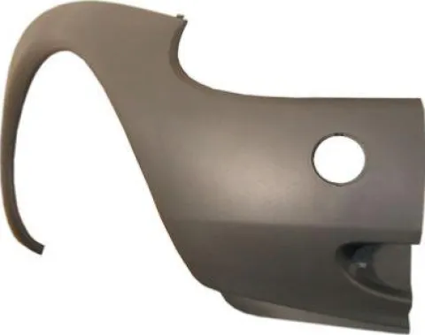Crosse Pare chocs avant droite pour FORD KA 1996-2008, Gris, Neuf