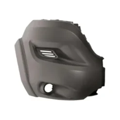 Crosse pare chocs avant droit pour PEUGEOT BOXER II ph.2 depuis 2014 (Heavy) embout gris, avec élargisseur,trou AB