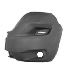 Crosse pare chocs avant gauche pour PEUGEOT BOXER Camping-Car II ph. 2 depuis 2014, sans élargisseur, trou AB à peindre