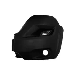 Crosse pare chocs avant gauche pour FIAT DUCATO Camping-car III ph.2 depuis 2014, court noir trou AB