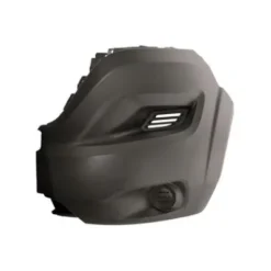 Crosse pare chocs avant gauche pour FIAT DUCATO III phase 2 depuis 2014 >, embout gris, sans élargisseur, Neuf